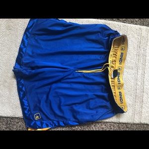 And 1 basketball shorts (Golden State Warriors)